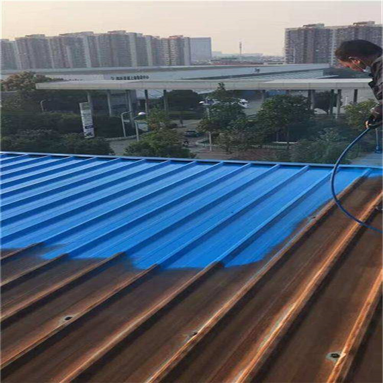 龙川彩钢瓦喷漆翻新服务