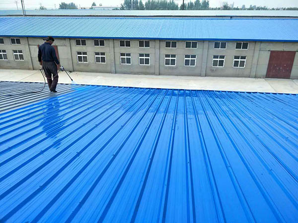龙川 彩钢瓦喷漆翻新工业厂房、仓库